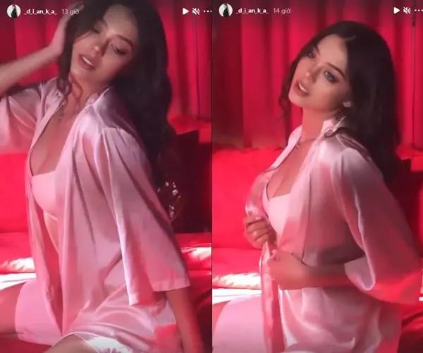 Body xịn đét của bồ Bùi Tiến Dũng, khiến Ngọc Trinh phải chấm điểm 10-9