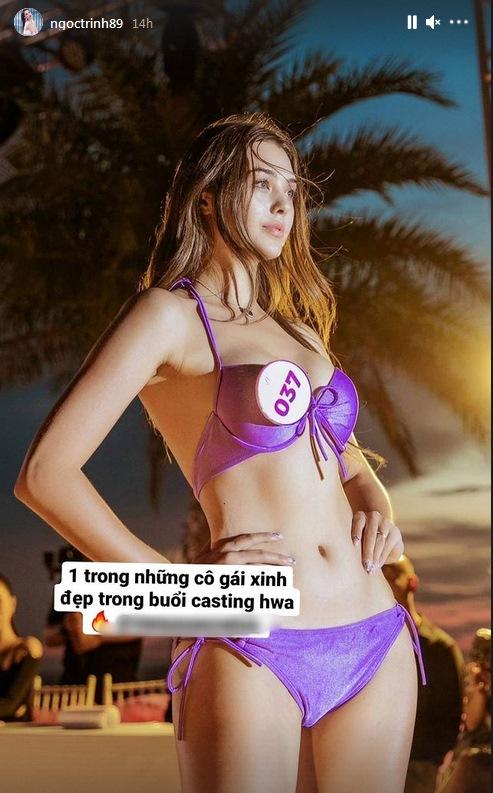 Bạn gái Tiến Dũng - gà Khắc Tiệp lúc hóa thiên thần khi già chát vì make-up-1