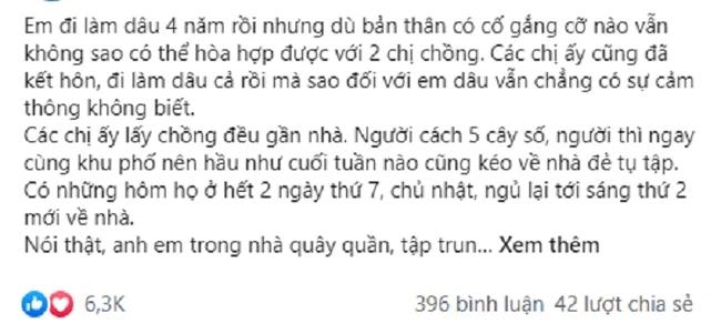 Chưa ăn cỗ chị chồng đã đánh tiếng bát đĩa dâu rửa, để rồi tất cả... chết sững-1