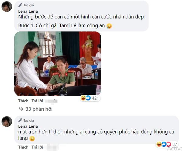 Hot girl Về Nhà Đi Con gây sốt với ảnh làm căn cước công dân-3