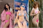 Bikini 'cọng thun' bé bằng bàn tay thu hút loạt mỹ nhân thị phi showbiz