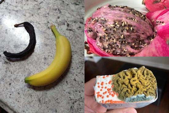 Bị con người lãng quên, thực phẩm sẽ 'biến hình' kinh hãi đến thế nào?