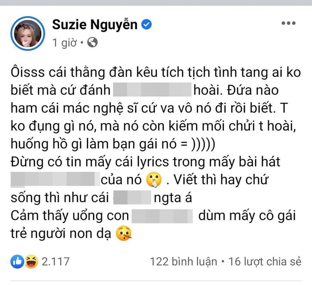 Giữa lùm xùm tan vỡ của Đạt G, 1 nữ rapper tố anh sống lỗi, chỉ được cái mác-2