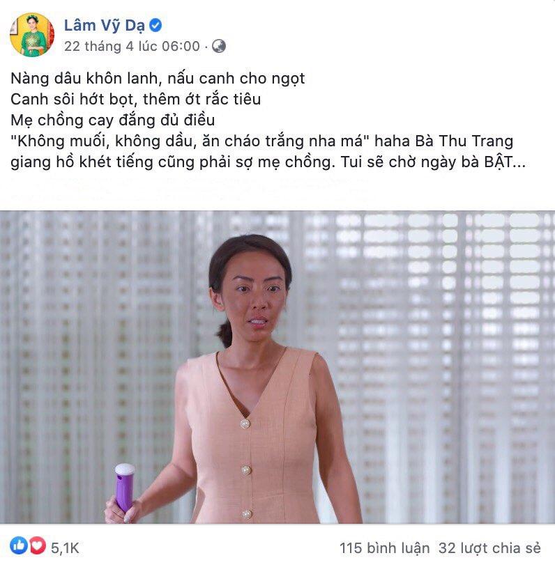 Loạt sao Việt sang chấn khi chứng kiến Thu Trang quá lầy-3