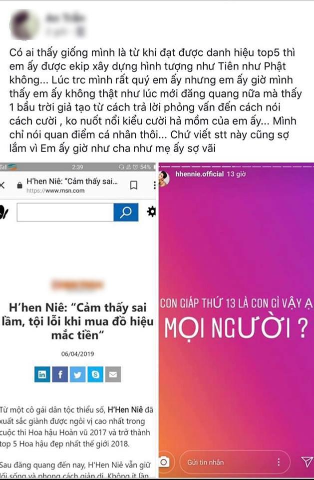 Cách HHen Niê đáp trả nghi vấn sống giả tạo-3
