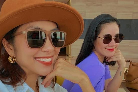 Tăng Thanh Hà bị đàn chị thân thiết 'bơ đẹp'