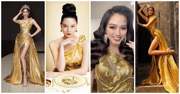 Đụng hàng chan chát: Nhã Phương lộ màn hình phẳng lép vế dàn mỹ nhân-1