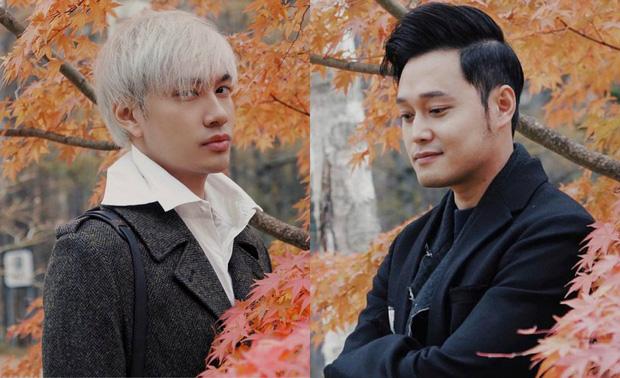 Quang Vinh - Lý Quí Khánh cùng đi du lịch, chụp hình mát mẻ cho nhau?-6