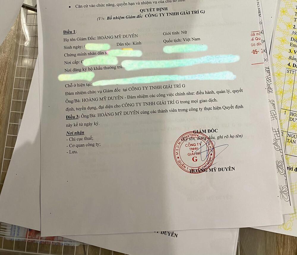 Du Uyên tung bằng chứng còn món nợ chung với Đạt G hơn 400 triệu đồng-1