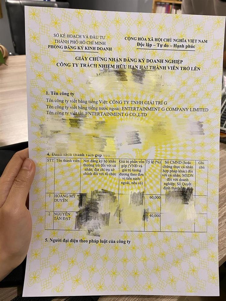 Du Uyên tung bằng chứng còn món nợ chung với Đạt G hơn 400 triệu đồng-2