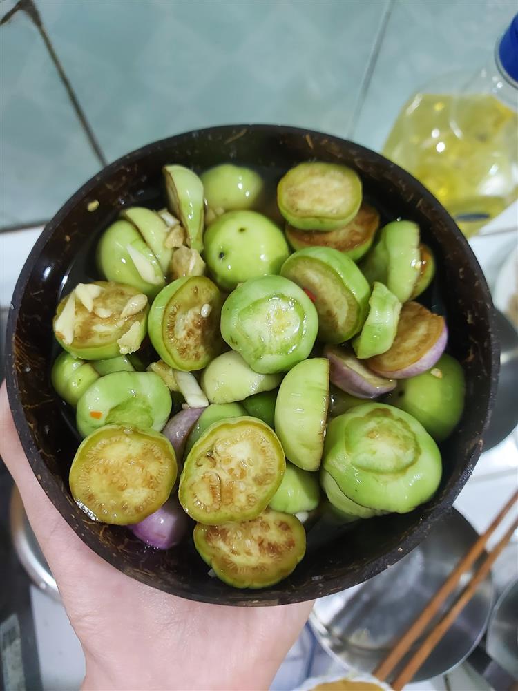 Học mẹ Sài Gòn làm cà pháo muối xổi giòn ngon đưa cơm ngày hè-6