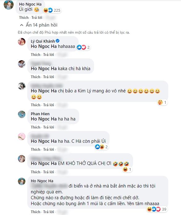 Kim Lý cởi trần khoe múi liền bị Hồ Ngọc Hà khịa nặng-2