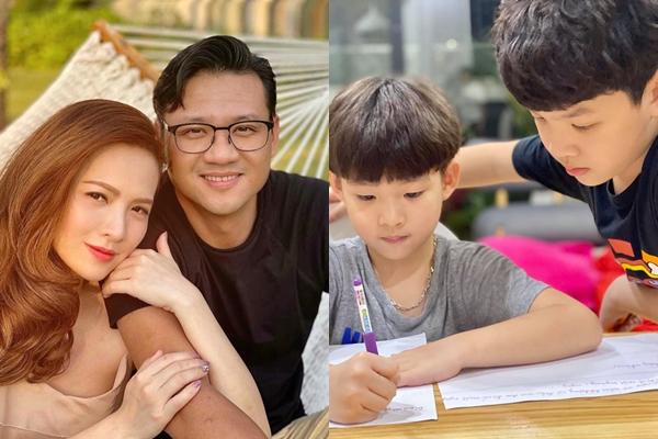 Đan Lê bị nhận xét giàu mà ki khi càm ràm chuyện học phí của con-8