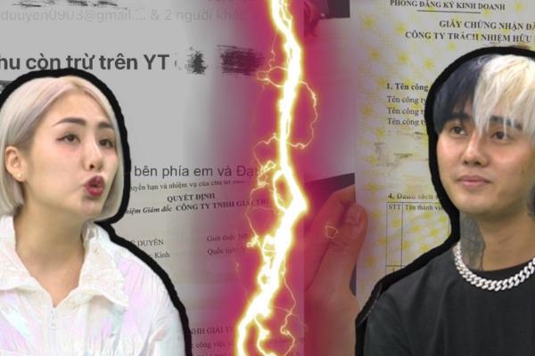 Du Uyên xử lý hình xăm Đạt G như thế nào sau khi giải tán?-1