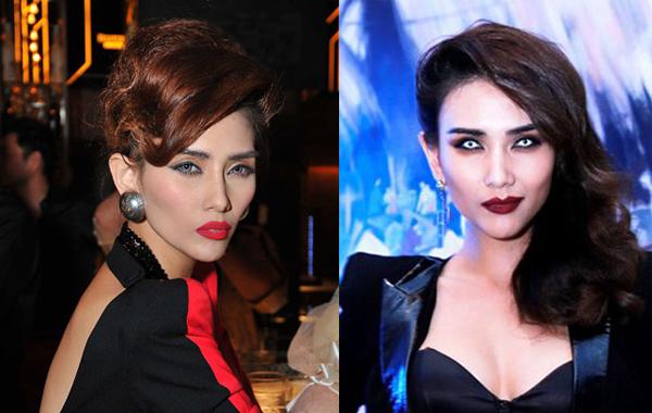 Ngọc Trinh khiến netizen khóc thét vì đeo lens giả trân-6