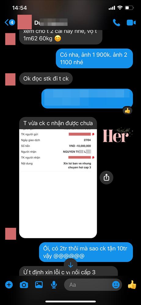 Lấy cớ mua quà tặng vợ, thanh niên chuyển 10 triệu cho bạn cũ tạ lỗi thời... ô kìa-3