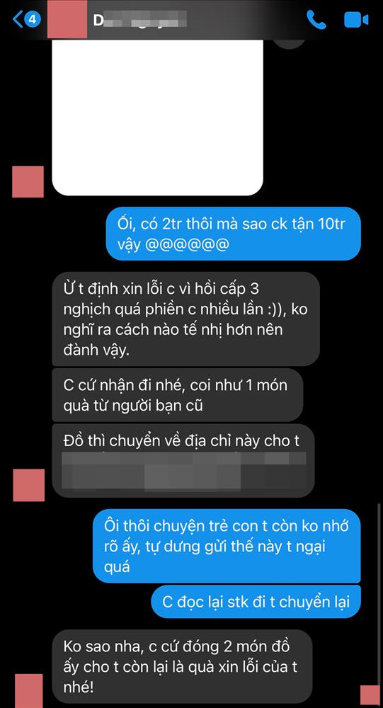 Lấy cớ mua quà tặng vợ, thanh niên chuyển 10 triệu cho bạn cũ tạ lỗi thời... ô kìa-4
