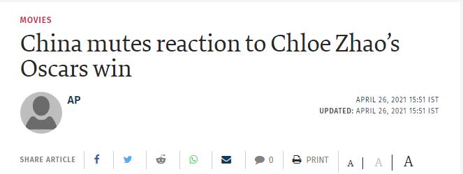 Chloé Zhao, Oscar và Trung Quốc: NGƯỜI RÕ SANG SAO CHẲNG AI BẮT QUÀNG?-7