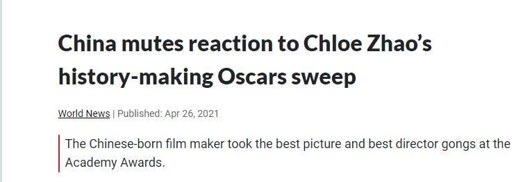Chloé Zhao, Oscar và Trung Quốc: NGƯỜI RÕ SANG SAO CHẲNG AI BẮT QUÀNG?-8