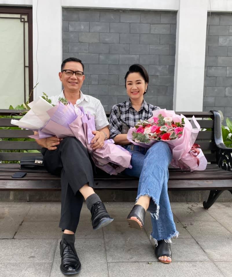 NSND Thu Hà: Nhiều lúc nhìn Vân Dung diễn mà tôi chảy nước mắt-4