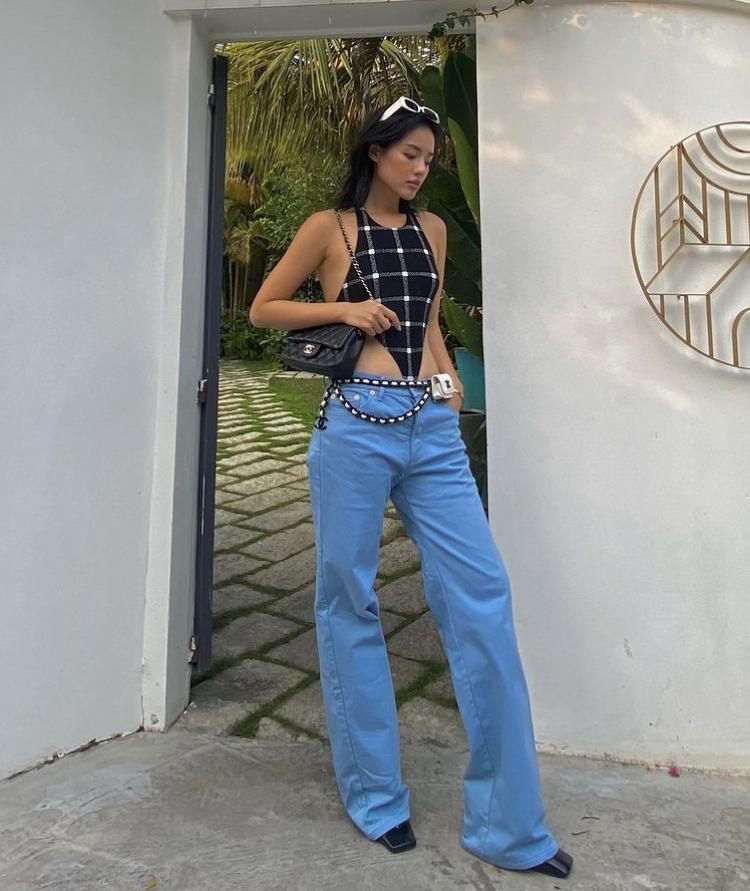 Tóc Tiên, Khánh Linh mách nhỏ mẹo phối áo tắm sành điệu đi biển dịp 30/4-5