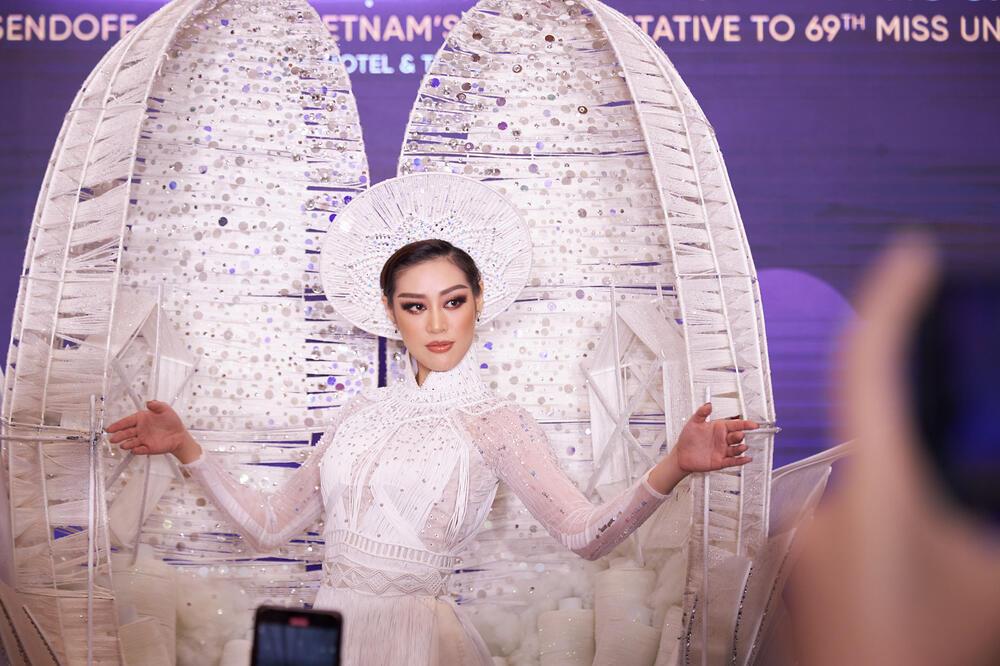 Khánh Vân: Tôi liên tục mất ngủ, muốn thi Miss Universe liền-3