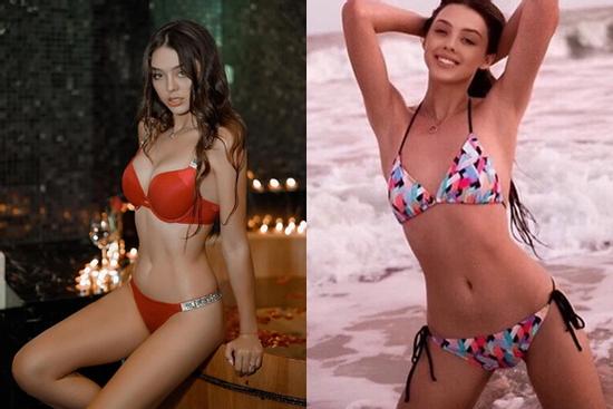 Bạn gái Tiến Dũng diện bikini bùng nổ cỡ nào mà lọt 'mắt xanh' Ngọc Trinh?
