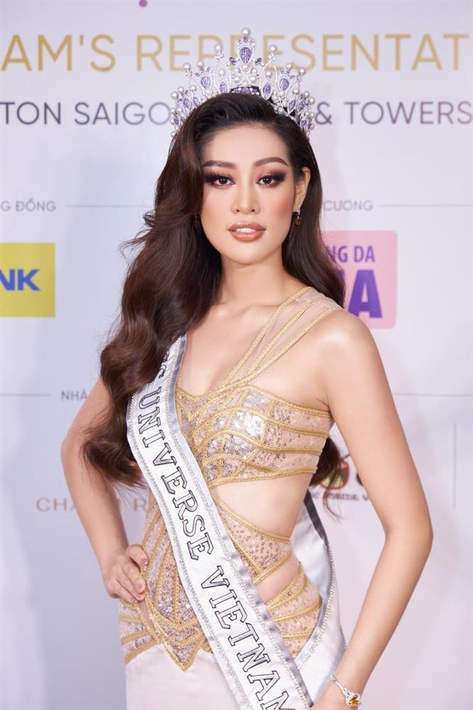Khánh Vân: Tôi liên tục mất ngủ, muốn thi Miss Universe liền-1