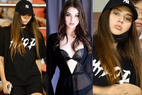 Bồ Tây của Bùi Tiến Dũng lộ nhan sắc thật qua ảnh chụp lén