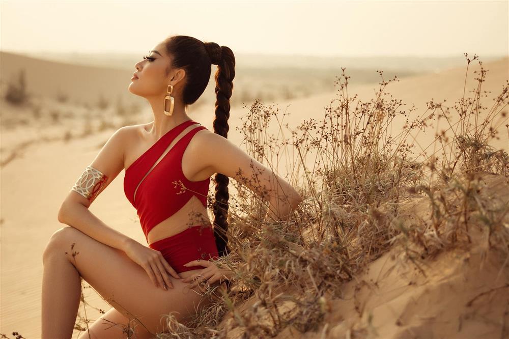 Khánh Vân: Tôi liên tục mất ngủ, muốn thi Miss Universe liền-6