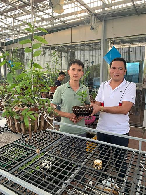 Chàng trai Hà Thành chia sẻ cơ duyên đến với hoa lan-3