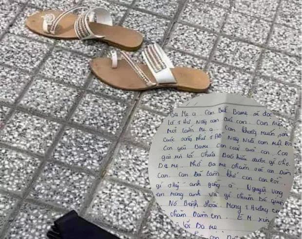 Người mẹ trẻ trầm cảm nhảy sông Đồng Nai, để lại thư tuyệt mệnh-1
