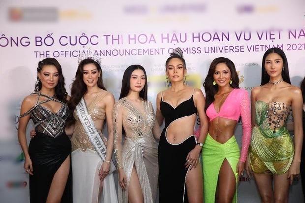 HHen Niê - Thúy Vân suýt lộ hàng vì váy xẻ hiểm hóc-1