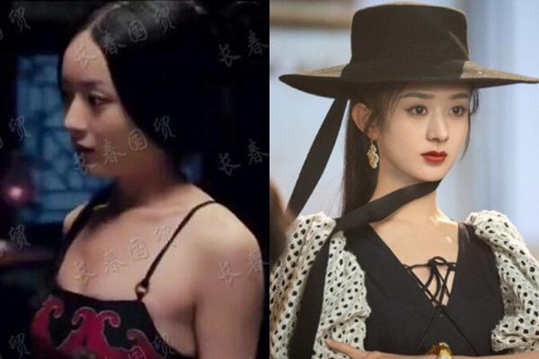 Xịt máu mũi trước vẻ gợi cảm 4 mỹ nhân Cbiz vốn ngoan hiền: Bất ngờ nhất là Triệu Lệ Dĩnh!-20