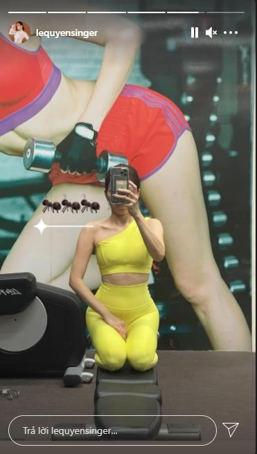 Lệ Quyên đáp trả nghi vấn mang bầu, bị phản ứng vì góc quay phản cảm-2