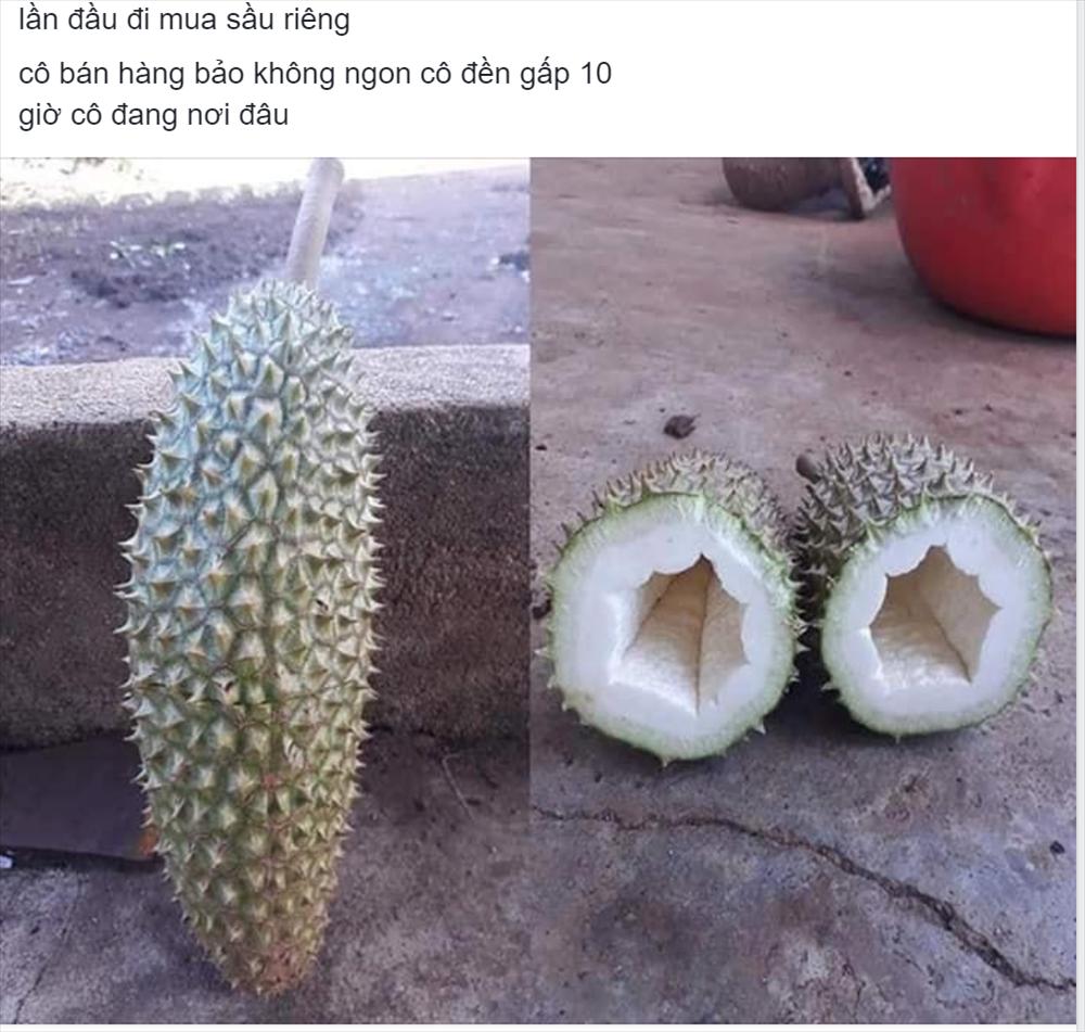 Chi 400k mua sầu riêng, cô gái chán chẳng buồn nói vì cái kết đau lòng-2