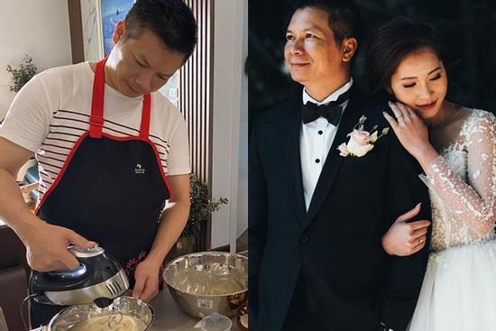 'Shark' Hưng và Á hậu đầu tắt mặt tối kỷ niệm 3 năm ngày cưới