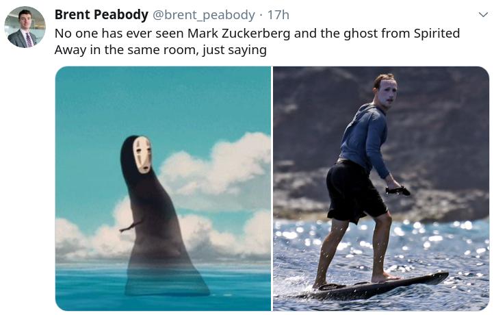 Thoa kem chống nắng kiểu Mark Zuckerberg: Tỷ phú mà khác nào Vô Diện-2