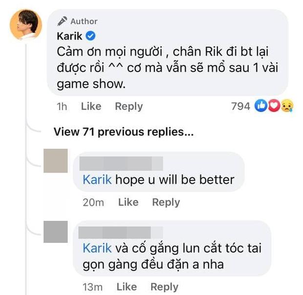 Chân Karik cần phẫu thuật sau khi đứt hoàn toàn dây chằng chéo-3