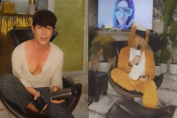 Anh Lee hóa ra là fan của Jungkook BTS, đang livestream lại cover theo idol-4