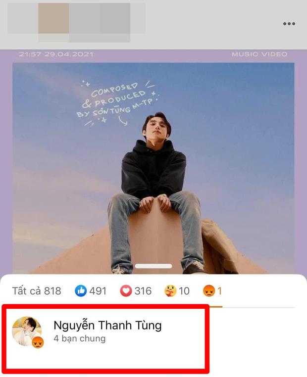 Bắt gặp Sơn Tùng nửa đêm đi thả phẫn nộ trên bài đăng của một cô gái-1