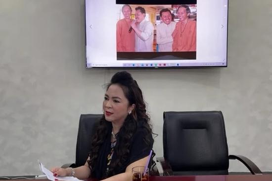 Vợ ông Dũng 'Lò Vôi' chỉ đích danh Hoài Linh 'liên hệ ma quỷ' với Võ Hoàng Yên