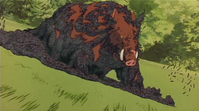 Những quái vật của xưởng phim Ghibli xem mà sợ tụt quần-1
