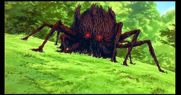 Những quái vật của xưởng phim Ghibli xem mà sợ tụt quần-2