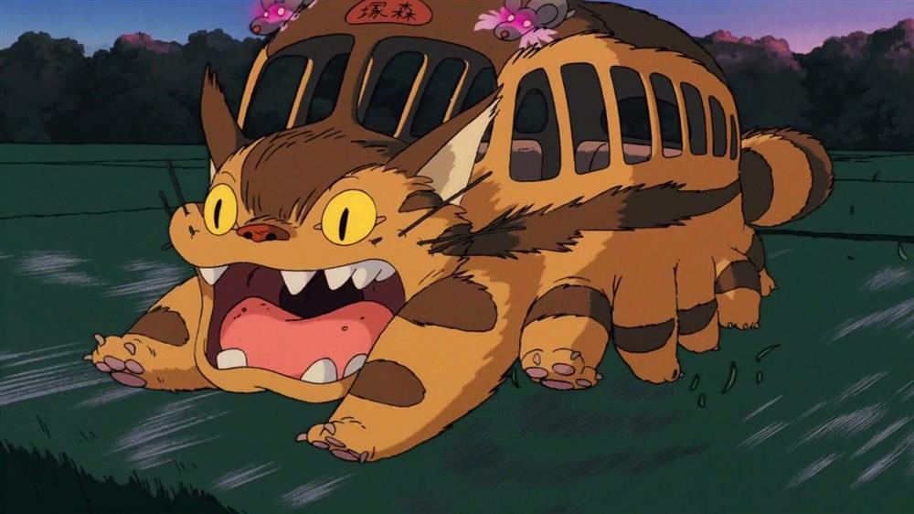 Những quái vật của xưởng phim Ghibli xem mà sợ tụt quần-3