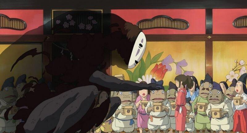 Những quái vật của xưởng phim Ghibli xem mà sợ tụt quần-5