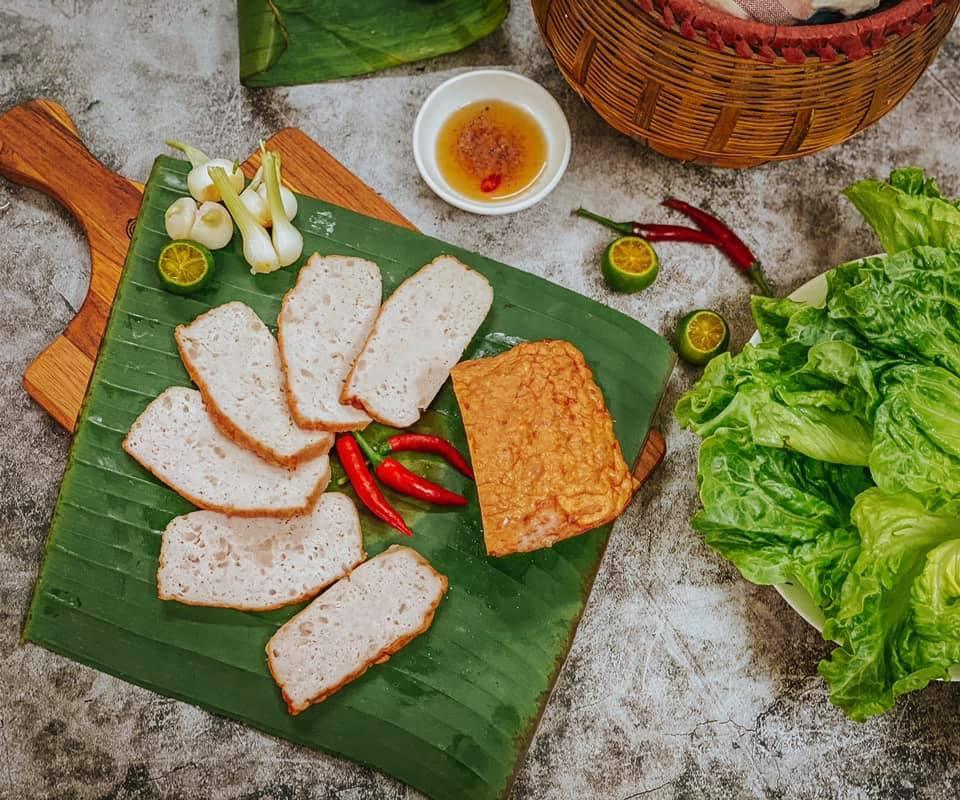 Mẹ 8x chỉ cách làm chả lụa cực đơn giản bằng nồi chiên không dầu-6