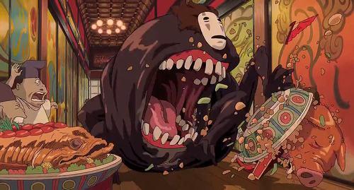 Những quái vật của xưởng phim Ghibli xem mà sợ tụt quần-6