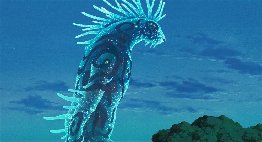 Những quái vật của xưởng phim Ghibli xem mà sợ tụt quần-7