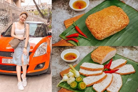 Mẹ 8x chỉ cách làm chả lụa cực đơn giản bằng nồi chiên không dầu